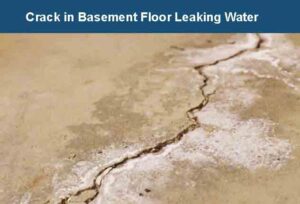Crack-in-Basement-Floor-Leaking-Water