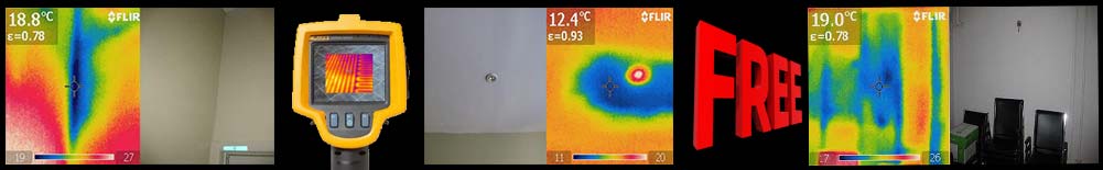 Thermal Imaging Inspections - Barrie Home Inspection Service